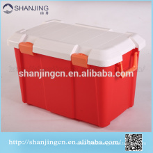 plastic box plastic storage bin with top cover / storage box